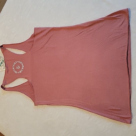 Mountains & Mermaids Racerback Tank Top - Picture 6 of 7
